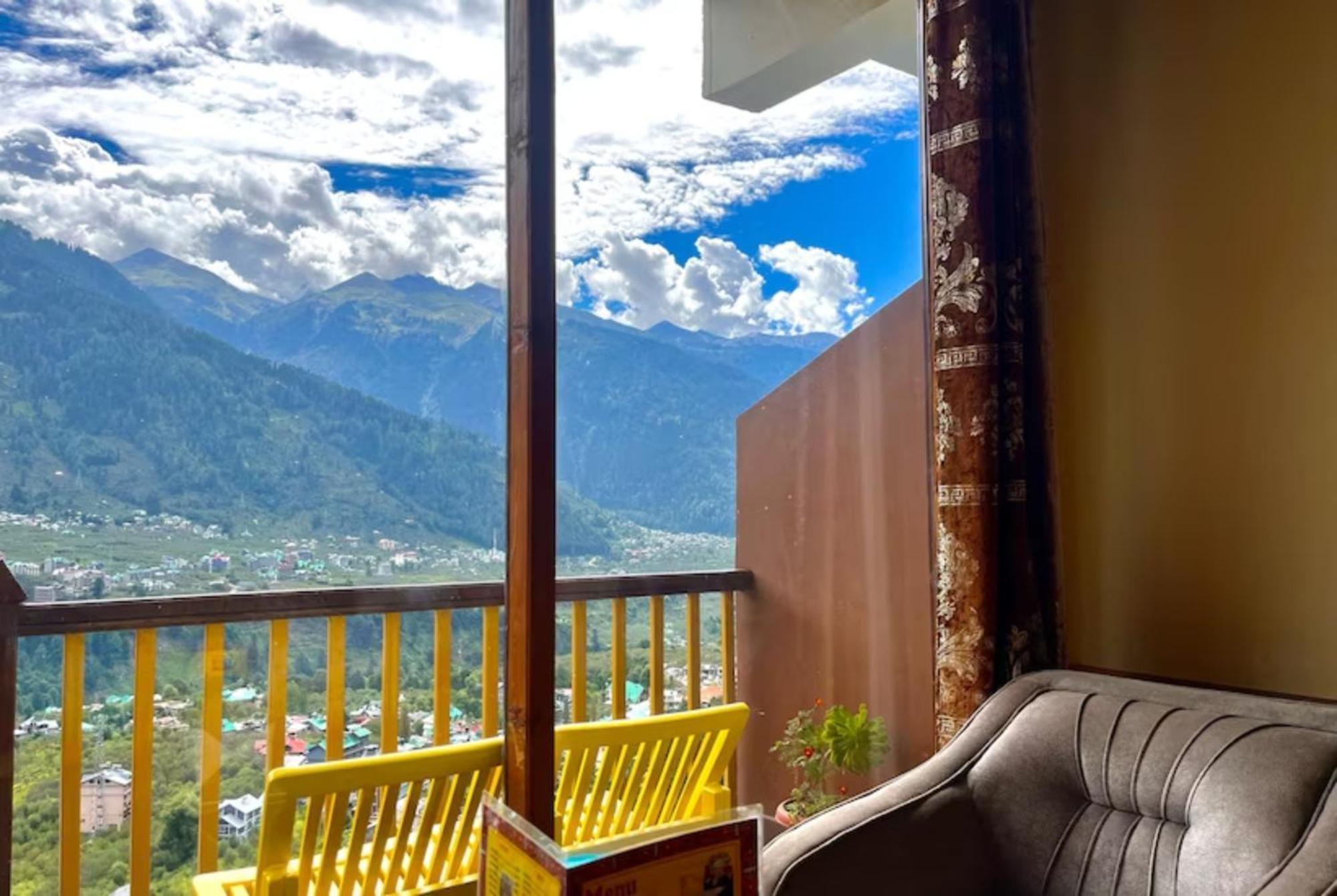 Goroomgo Hotel Bd Resort Manali - Excellent Stay With Family, Parking Facilities Экстерьер фото