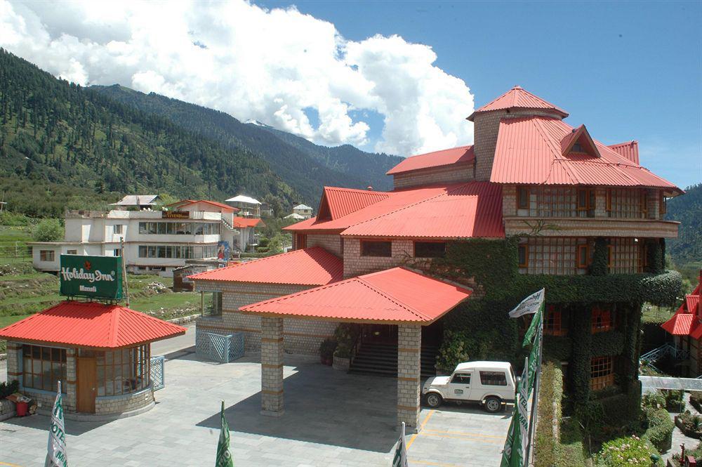 Goroomgo Hotel Bd Resort Manali - Excellent Stay With Family, Parking Facilities Экстерьер фото