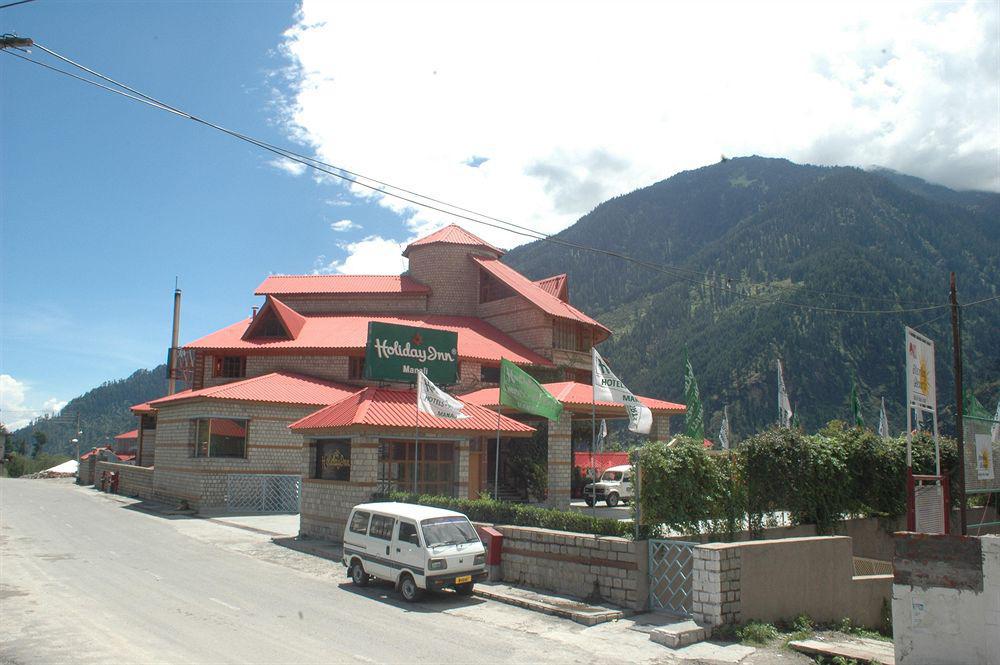 Goroomgo Hotel Bd Resort Manali - Excellent Stay With Family, Parking Facilities Экстерьер фото